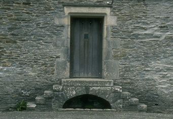 Door at Prussia Cove