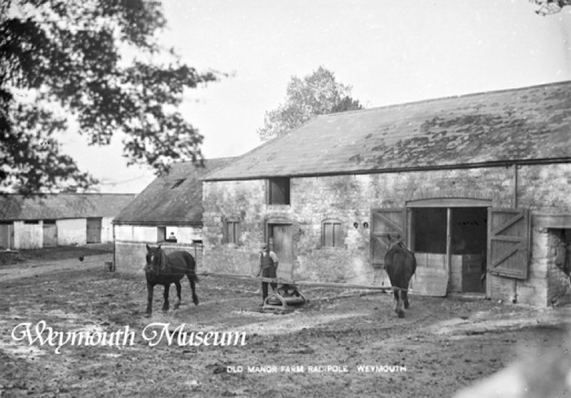 Manor Farm in 1920